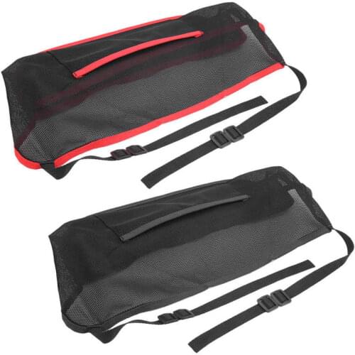 Car Mesh Handbag Universal Car Net Pocket Holder Between Seats Mesh Storage Bag Organizer Pet Barrier 260x405mm Car Net Pocket