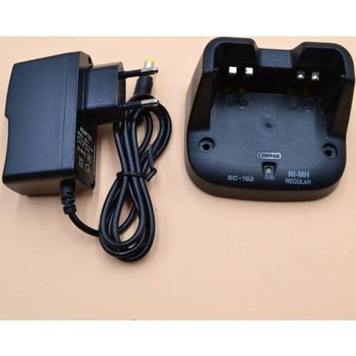 For ICOM walkie talkie radio BC192 BC-192 desktop charger