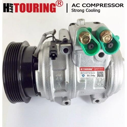 For Car air conditioning compressor hyundai tucson 2.7L 97701-2D600 97701-07200 977012E300 977012E500 For Kia Sportage 2.7L V6