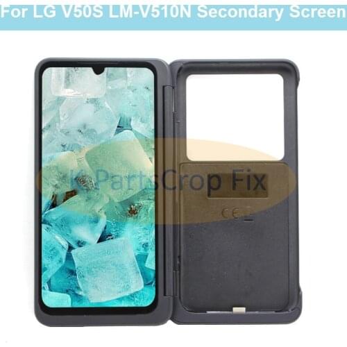 For LG V50S ThinQ LM-V510N V510 5G LCD Display Touch Screen Digitizer with frame For LG G8X ThinQ G850 LCD Dual Secondary Screen