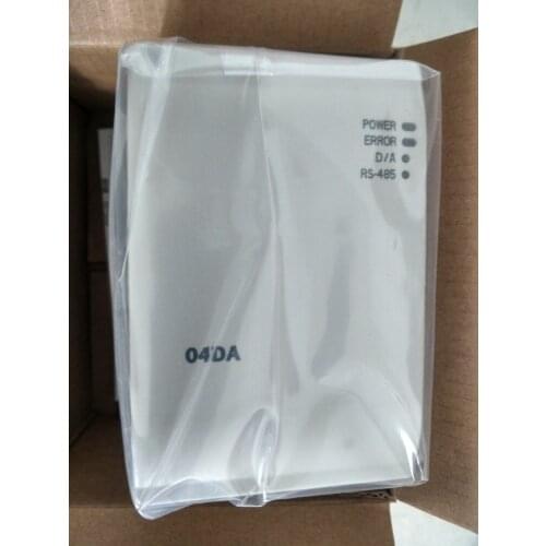 DVP04DA-H3 EH3 Series PLC Analog Module AO 4 new in box