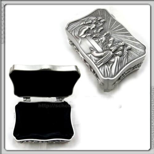 Jesus Catholic Christian storage box