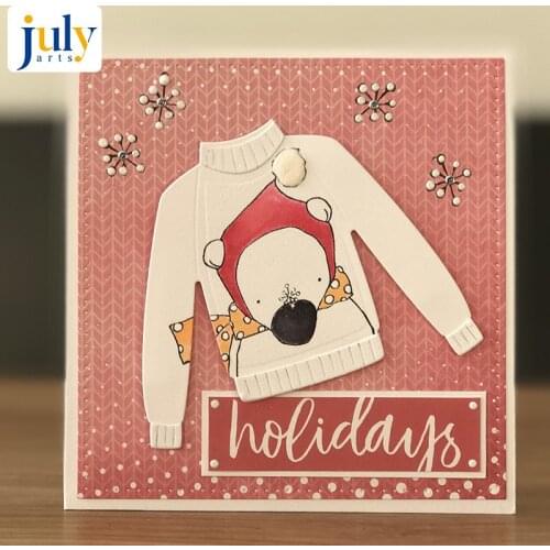 Julyarts Carbon Steel Scrapbook DIY Knife Mold Carbon Steel Knife Mold DIY Embossing Knife Mold Cut Version of Clothes Hanger