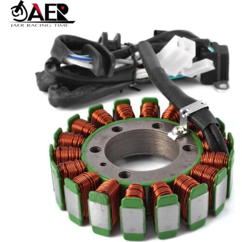 JAER Motorcycle Generator Stator Coil for Yamaha XV125 XV250 Virago 125 250 1988-2016 TT600 TT600R TT600E 1994-2004 XT600 XT600E