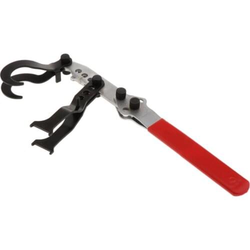 Valve Spring Compressor Lever Type Parallel Lift Action With Automatic Lock