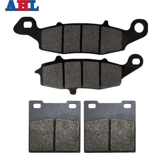 Motorcycle Front Rear Brake Pads Pad Kit For SUZUKI GS500 1996 - 2010 GS500F 2004-2009 GS500E 1996-2003 SV400 SV400S 1998 1999