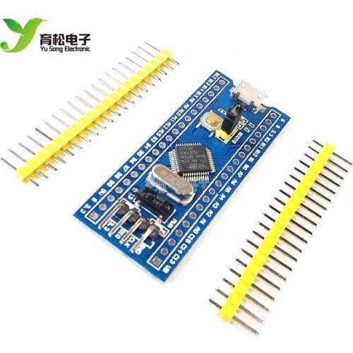 STM32F030C8T6 MCU Development Board Small System Board Learning Board Experiment Board Core Board