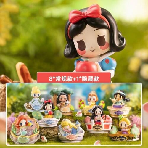 Princess Leisure Holiday Series Model Blind Box Two-dimensional Mini Doll Trendy Play Figure
