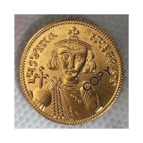 Byzantium Empire 686-687 Years COIN COPY 20MM