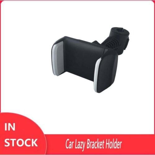 Multi-Function Car Back Seat Hook Hanging Storage Mobile Phone Holder Lazy Bracket Rear Seat Phone Headrest Bracket