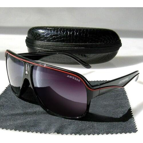 2021 Square Polarized Sunglasses Men Vintage Retro Sports Driving Sun Glasses Oversize Colorful Outdoor Eyewear gafas de sol