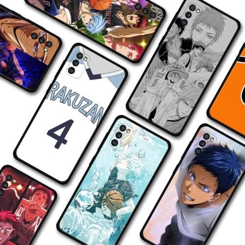 Anime kuroko no Basketball Case for Samsung Galaxy A51 A71 A32 A72 5G A21s A11 A01 A91 A31 A41 A02 A02s A42 Soft Phone Cover
