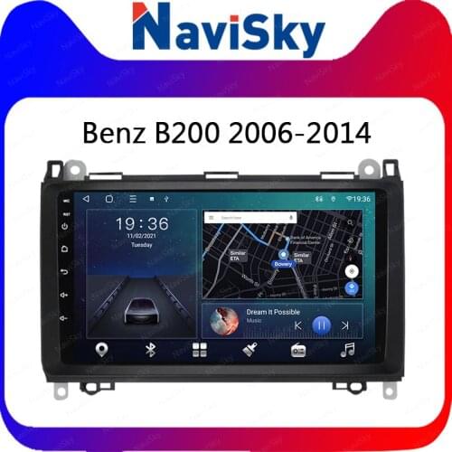NaviSky Android Car Radio GPS Navigation Player for Mercedes Benz B200 A B Class W169 W245 Viano Vito W639 Sprinter W906 no DVD