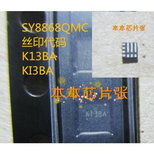 New SY8868Q SY8868QMC KI3BA K13BA QFN-10 2PCS/LOT