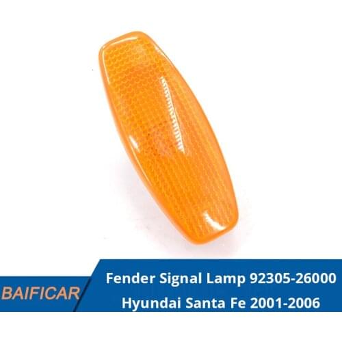 Baificar Brand New Genuine Side Repeater Fender Signal Lamp 92305-26000 For Hyundai Santa Fe 2001-2006