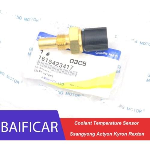 Baificar Brand New Genuine Coolant Temperature Sensor 1615423417 For Ssangyong Actyon Kyron Rexton