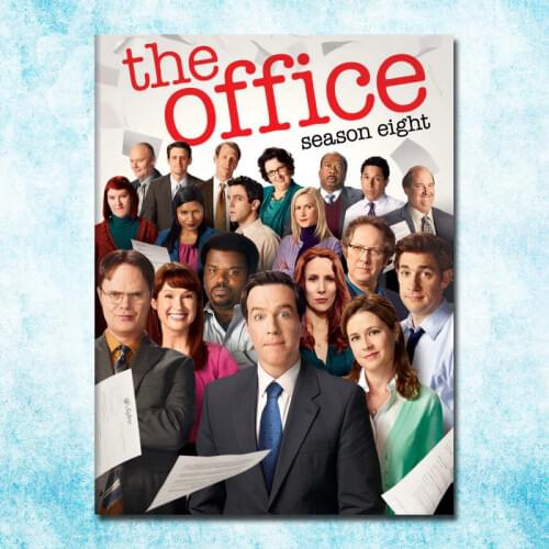 The Office Hot TV Series Art Silk Canvas Posters 13x18 20x27 Inch Picture For Room Decor -5