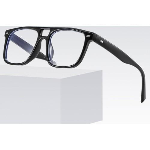 Blue Light Blocking Glasses Frame for Men and Women Optical Prescription Eyeglasses UV400 Coating Anti-Blue Ray Eyewear Frame