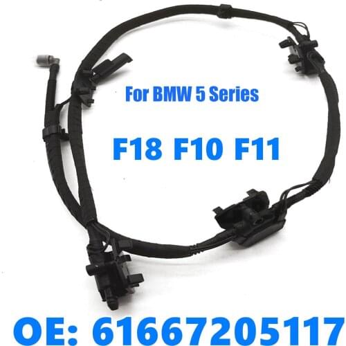 61667205117 Car Front Windshield Washer Nozzle Array For BMW F10 F18 F11 Nozzle Array Window 7205117 61664849539