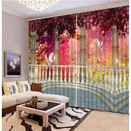 Custom window curtain for bedroom short window curtains modern living room curtains