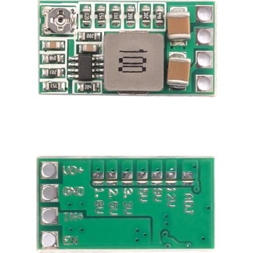 5Pcs DC-DC 12-24V To 5V 3A Step Down Power Supply Module Voltage Regulator Buck Converter 1.8V 2.5V 3.3V 5V 9V 12V