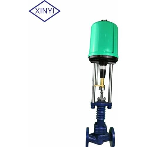 ROTORK Electric Motor Actuator Regulating steam flow control Valve