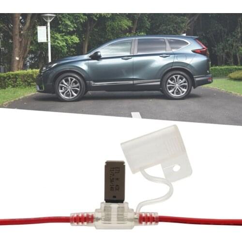 Dust-proof Unique 7.5A T1 Automatic Reset Blade Fuse Holder for Marine