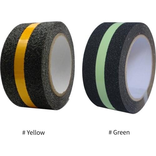 DIY Anti Slip Grip Tape Glow in The Dark Adhesive Grip for Indoor Ladder Floor Outdoor Stair Tread Step Non-Slip Traction Tapes