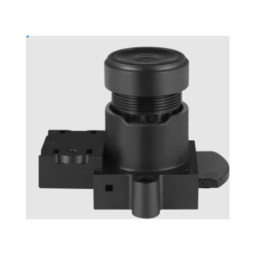 Smart Security lens SL-SM03820B2MP-127 Security Market application 2MP resolution fixed iris M12 Mount 3.8mm F#2.0 1/2.7"