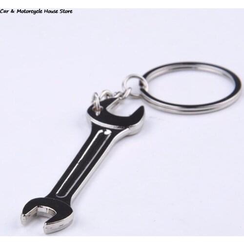 Changeable Spanner Keychain Fashion Tool Hammer Wrench Key Ring Chain Creative Tools