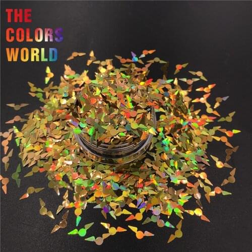 Snitch Eagle 11MM Nails Glitter Nail Art Decoration Makeup Tattoo Handmade Tumblers Crafts Festival Accessories Party Suppliers