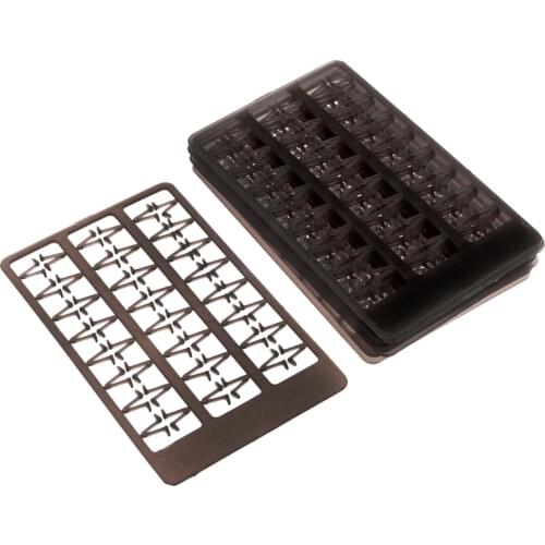 10Set / 480Pcs Carp Fishing Hair Rig Stops For Boilie Bait Dumbell Shape Small Fishing Bobber Stop Stoppers Fishing Tackle Tools