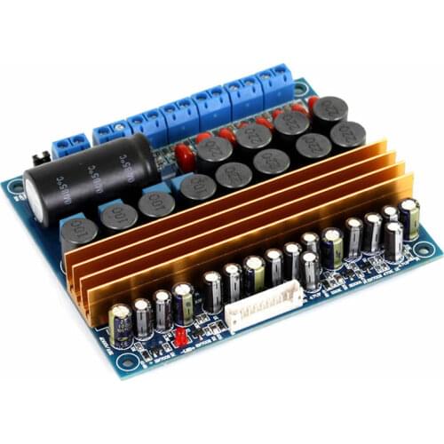 TPA3116 5.1 channel Class D digital power amplifier board (2020 models) Frequency response: 20Hz-20KHz
