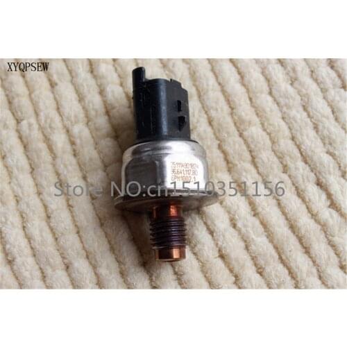 XYQPSEW For Peugeot / Citroen fuel rail pressure sensor 96.641.117.80,96 641 117 80,6PH1002.1,6PH10021,251114901824