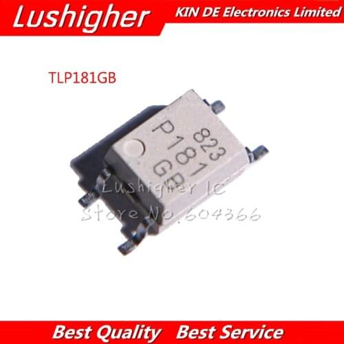 10PCS TLP181GB SOP TLP181GR SOP4 TLP181 P181 SMD