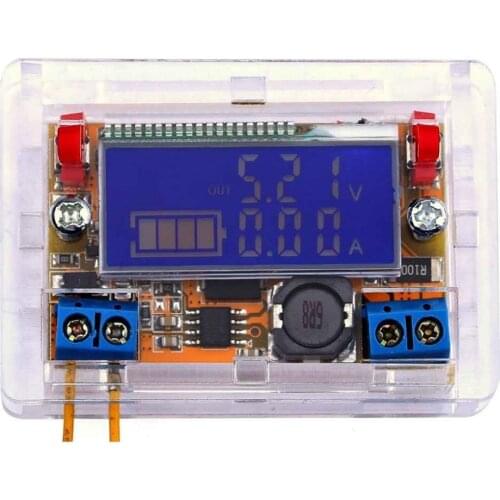 3A LCD Display DC-DC Adjustable Step-down Power Supply Module Regulator Converter Buck Voltage Module