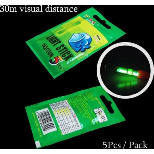 5/25/50Pcs 4.5*37mm Fishing Float Fluorescent Lightstick Light Night Float Rod Lights Dark Glow Stick Useful Lots Fishing/Party