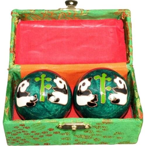 97BE Well Painted and Colorful Handball for Decoration in House Conducive to the Understanding of Chinese Traditional Culture