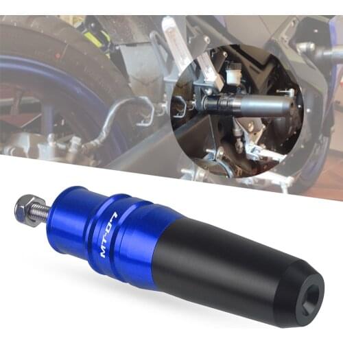 Motorcycle Frame Crash Pads Exhaust Sliders Crash Protector With Logo For Yamaha MT07 MT 07 2014 2015 2016 2017 2018 2019 2020