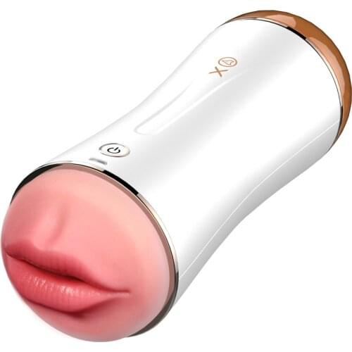 Automatic Male Masturbator Cup Heating Blowjob Machine Vagina Mouth Dual Channel Pocket Pussy Adult Sex Tool Sex Toy For Men 18