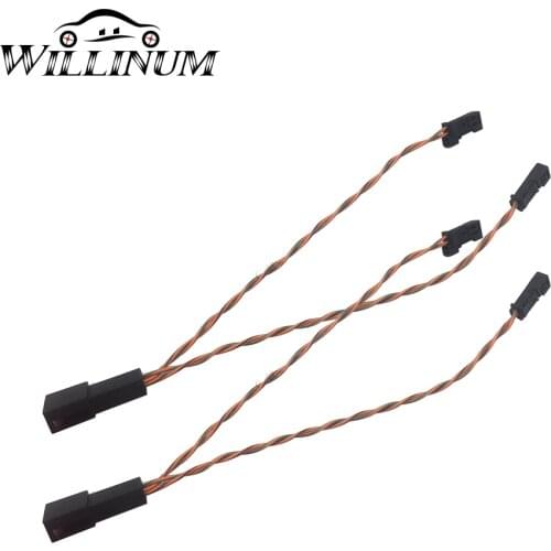 Car tweeter splitter fit for Mercedes Benz w205 w213 w177 w222 GLC speaker adapter horn harness treble high range line Y cable