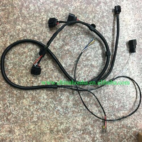 Free shipping 1/2 pcs/lot 1J0 971 658 L 1J0971658L 1J0 971 658 L electrical engine wiring harness COIL PACK REPAIR cable harness