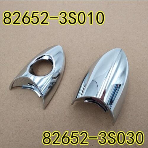 For hyundai sonata 11 i45 YF Door handle side cover Closing the door after opening the door ABS plating