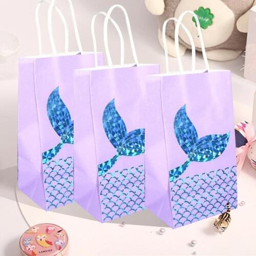 Paper Candy Box Party Candy Bag Gift Bag Durable Bronzing Food Storage Birthday