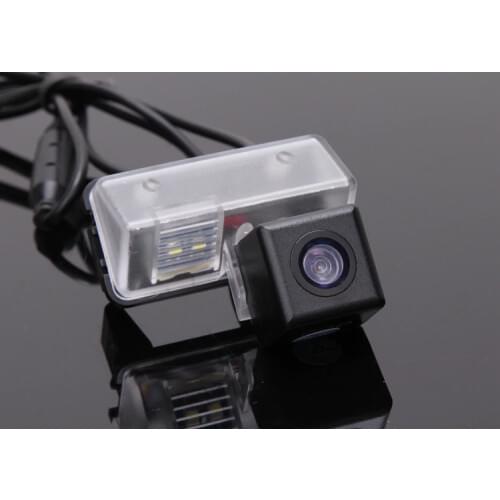 CCD Car Rear View Camera for Toyota Corolla 2014 Reverse Backup Review Parking Kit Free Shipping