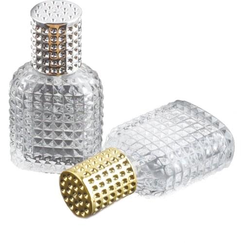 1Pcs 30Ml erfume Sub-bottle Portable High-end Perfume Bottle Empty Bottle Glass Perfume Sample Bottle Travel Mini Bottle