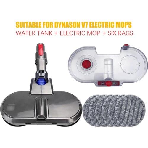 Electric Mopping Vacuum Brush and Cleaner Cleaning Cloth for Dyson V7 V8 V10 V11 J0R6 Mop Head Water Tank mop Accessories