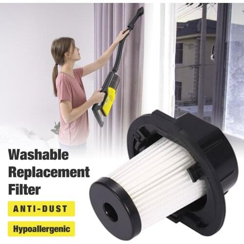 Filter For Karcher VC4i Vacuum Cleaner Washable Filter Cleaning Brushe Deep Filtration Replacement Accessories Parts