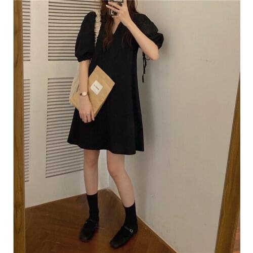 Свободные летние платья GOOHOJIO China At AliExpress