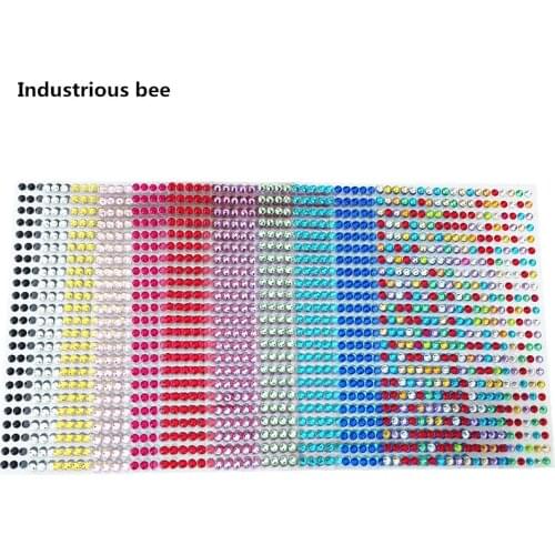 Industrious bee Temporary Tatoos